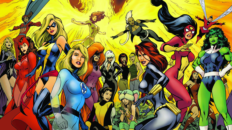 Illustration for article titled 8 Ways to Make a Movie About a Female Superhero Happen